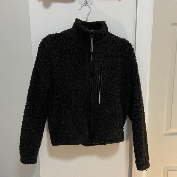 Black Teddybear Zipup - Picture 1 of 2